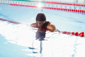 Pellea Fitness - Toronto Canada - Fitness Activity - Man Swimming