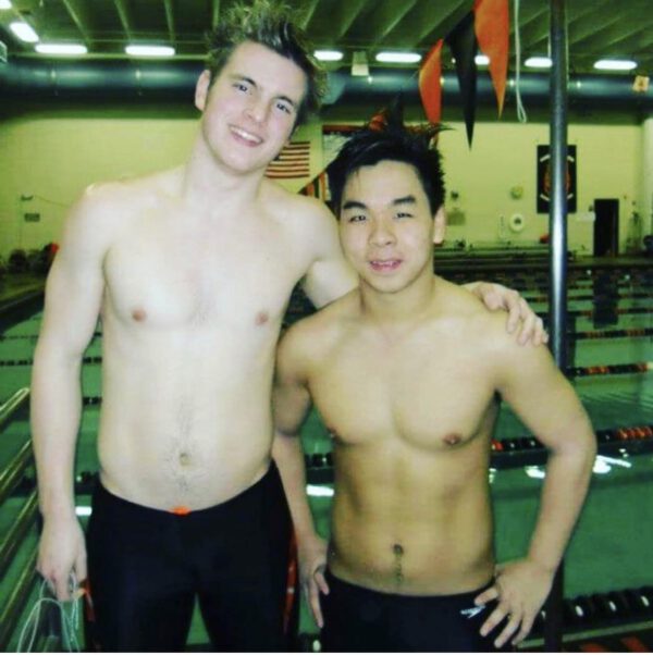 Pellea Fitness - Toronto Canada - Fitness Activity - Oliver With Swimmer At Swimming Pool