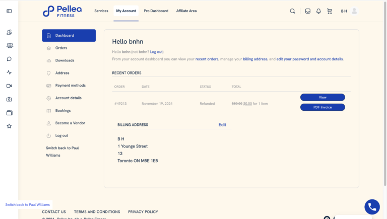 6.	Note details in the recent order section.