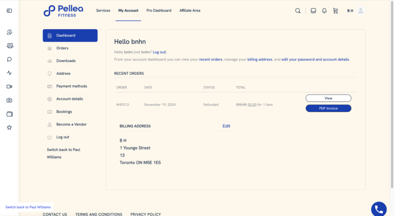 7.	Click “View".