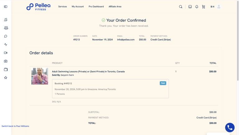 58.	Read your order confirmed message.