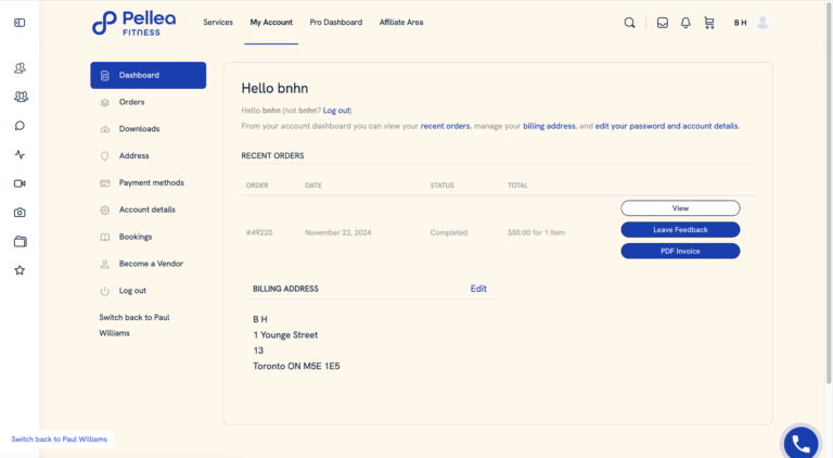 7.	Click “View".