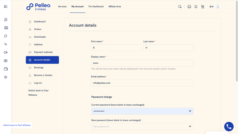 4.	Click “Login”.