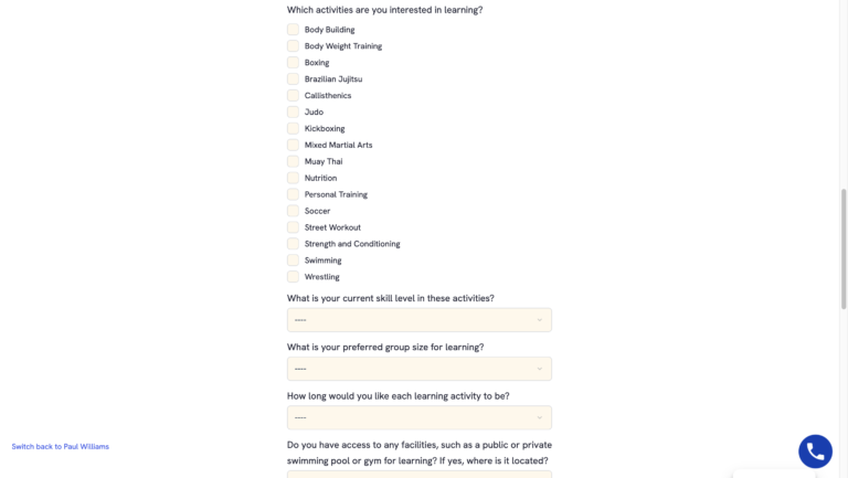 6.	Scroll down.