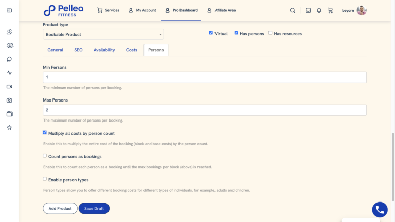 35.	Click “Add Product”.