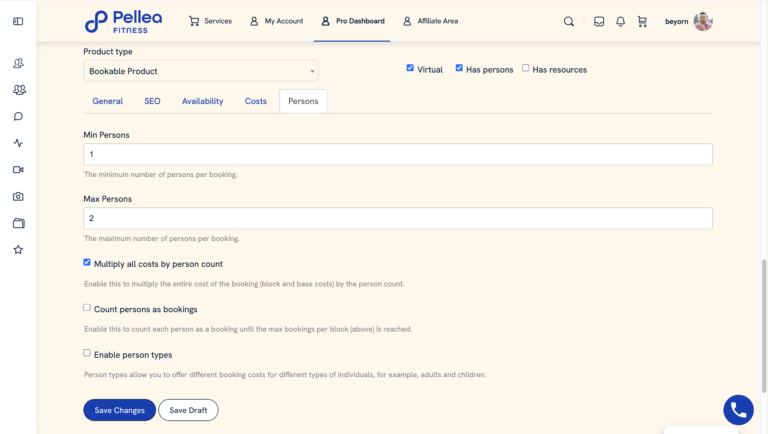 66.	Click “Save Draft”.