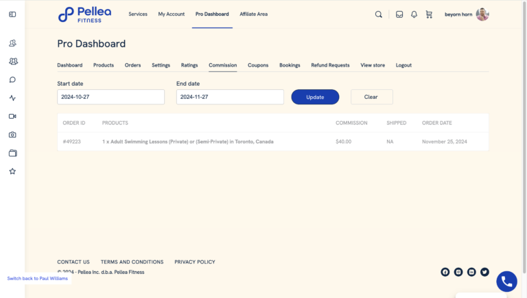 11.	Review the search results.