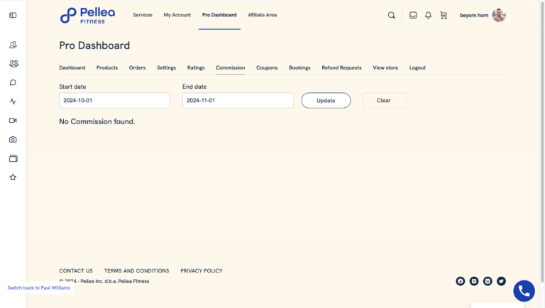 9.	Review the search results.