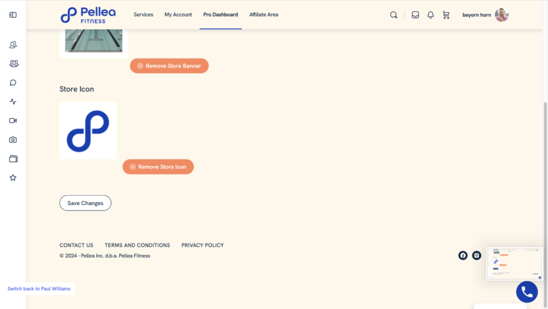 24.	Click “Save Changes”.