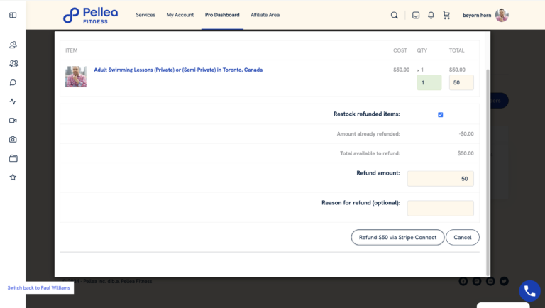 12.	Click “Cancel”.
