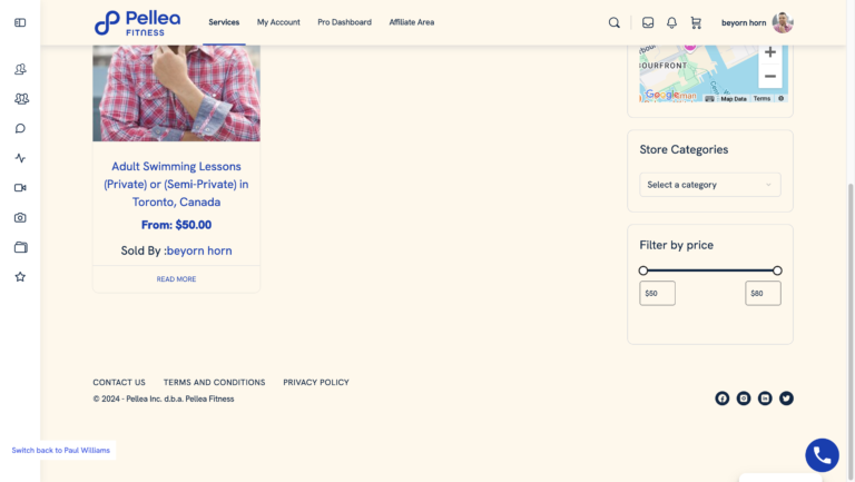 7.	Scroll down.