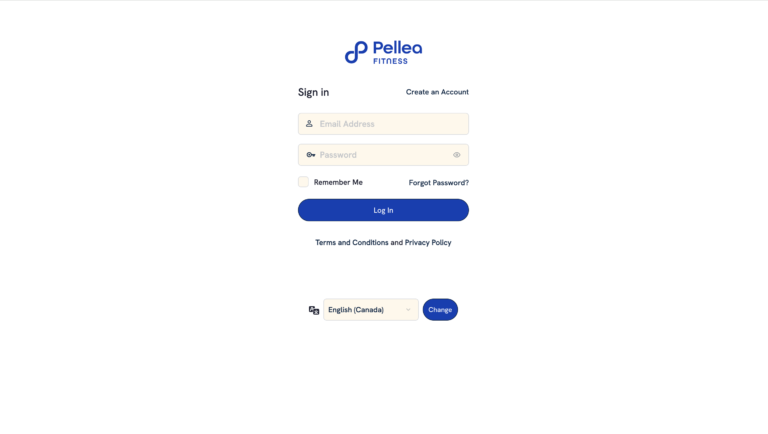 2.	Or visit https://fitness.pellea.com/login/.
