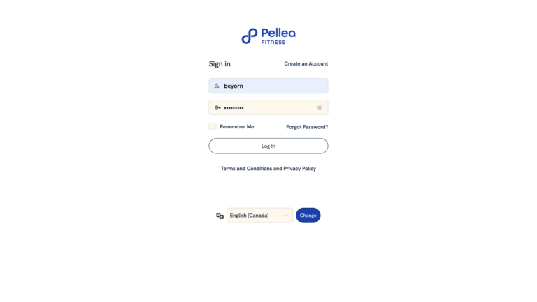 4.	Click “Login”.