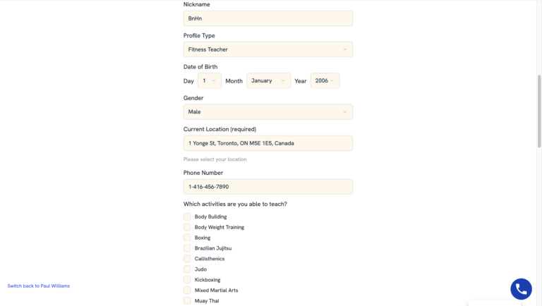 10.	Scroll down.