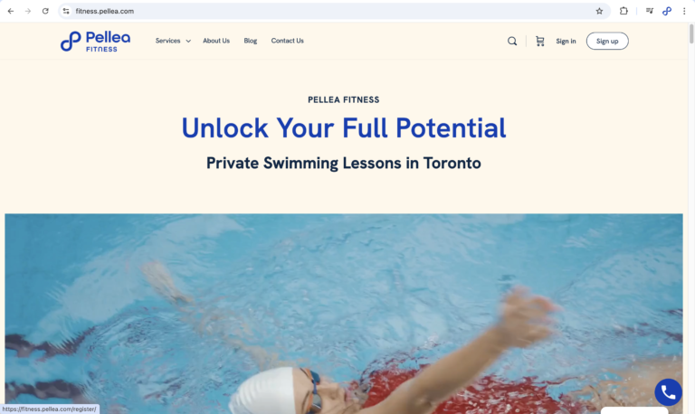 2.	Click "Sign Up”.