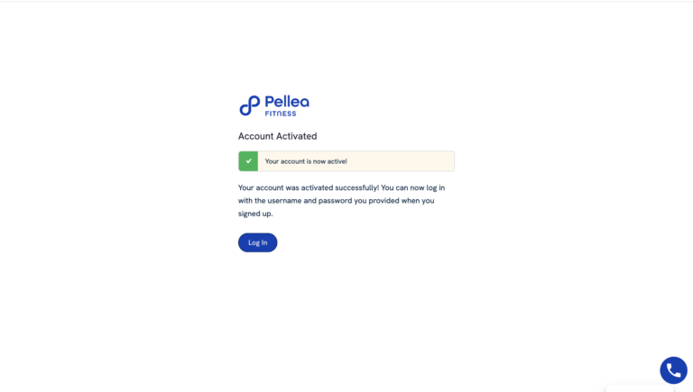 20.	Click “Login”.