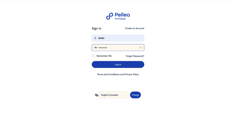 22.	Enter your login credentials.