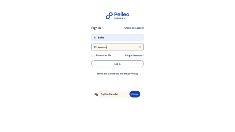23.	Click "Login."