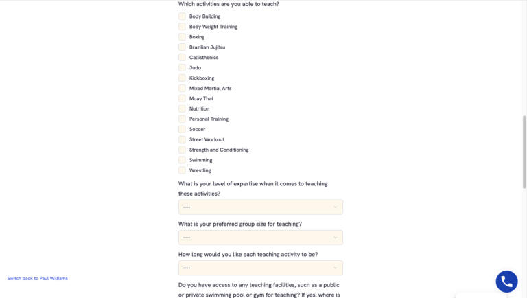 6.	Scroll down.