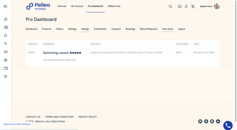 8.	Click “View Store”.