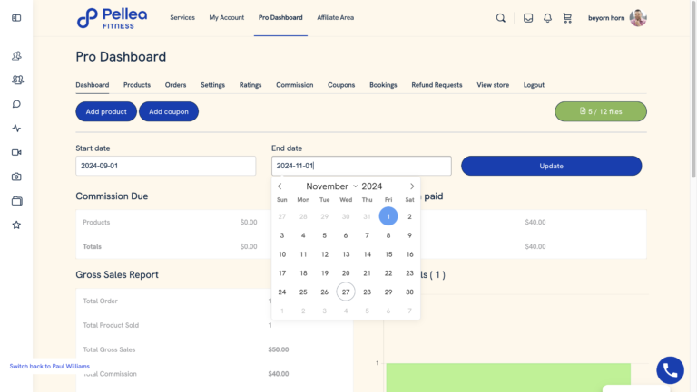 7.	Click “Add Product”.