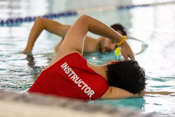 Pellea Fitness - Toronto Canada - Swimming Activity - Aryan Tandon's HeadShot