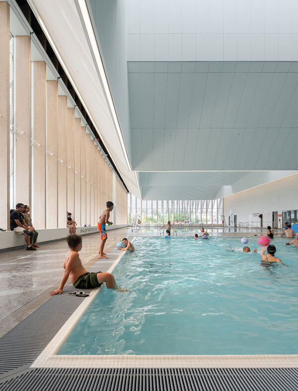 Pellea Fitness - Toronto Canada - Swimming Activity - Swimmers in Condo Pool