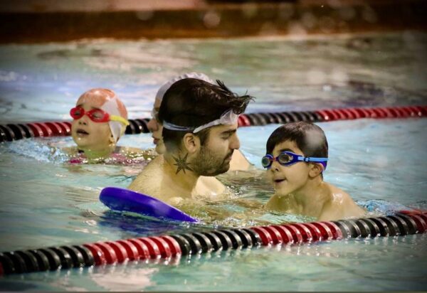 Pellea Fitness - Toronto Canada - Swimming Activity - Seyed Parsa's HeadShot