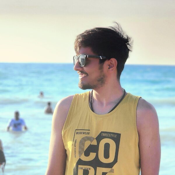 Pellea Fitness - Toronto Canada - Swimming Activity - Ajay Rajput's HeadShot