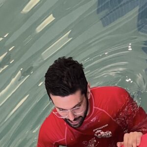 Adult Swimming Lessons In Toronto Pellea Fitness – Toronto, Canada – Swimming Activity – Hooman Abedi's Headshot