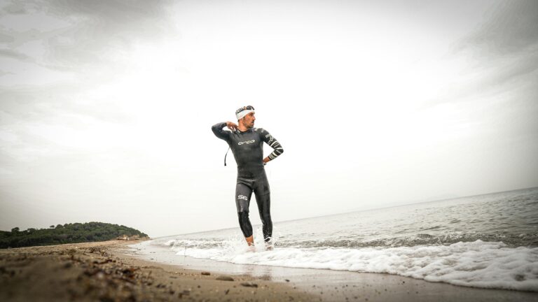Pellea Fitness - Toronto Canada - Swimming Activity - Swimmer On Beach
