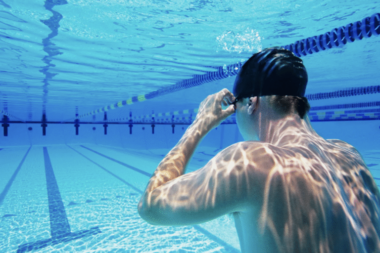 Pellea Fitness - Toronto Canada - Swimming Activity - Swimmer Under Water