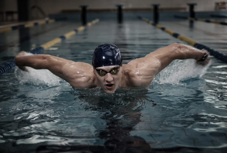 Pellea Fitness - Toronto Canada - Swimming Activity - Butterfly Swimmer