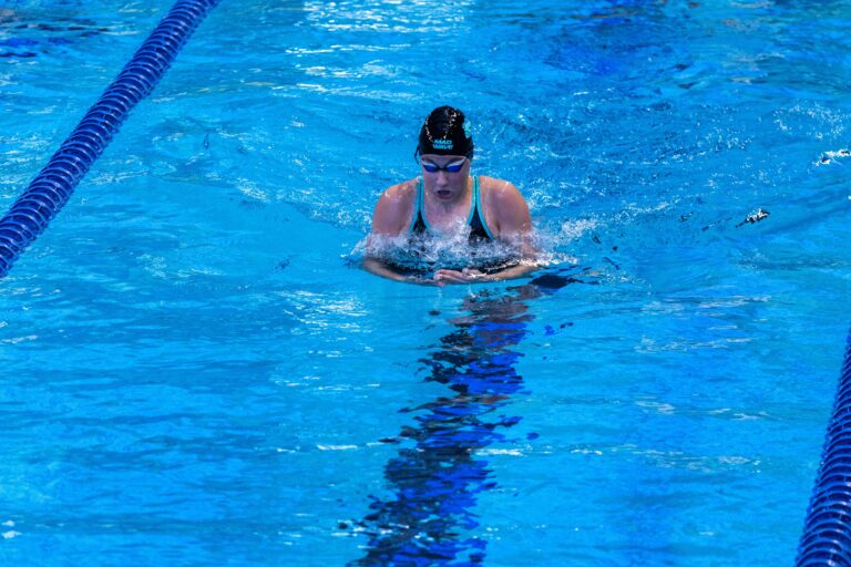 Pellea Fitness - Toronto Canada - Swimming Activity - Breaststroke Swimmer Breathing