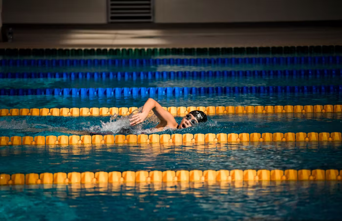 Pellea Fitness - Toronto Canada - Swimming Activity - Freestyle Swimmer Breathing