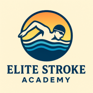 Adult Swimming Lessons In Toronto Pellea Fitness - Toronto Canada - Swimming Activity - Elite Stroke Swim Academy Logo