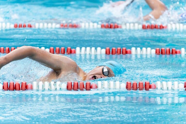 Pellea Fitness - Toronto Canada - Swimming Activity - Freestyle Swimmers Breathing