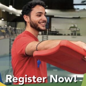 Adult Swimming Lessons In Toronto Pellea Fitness - Toronto Canada - Swimming Activity - Yousef El-Halabi Instructing