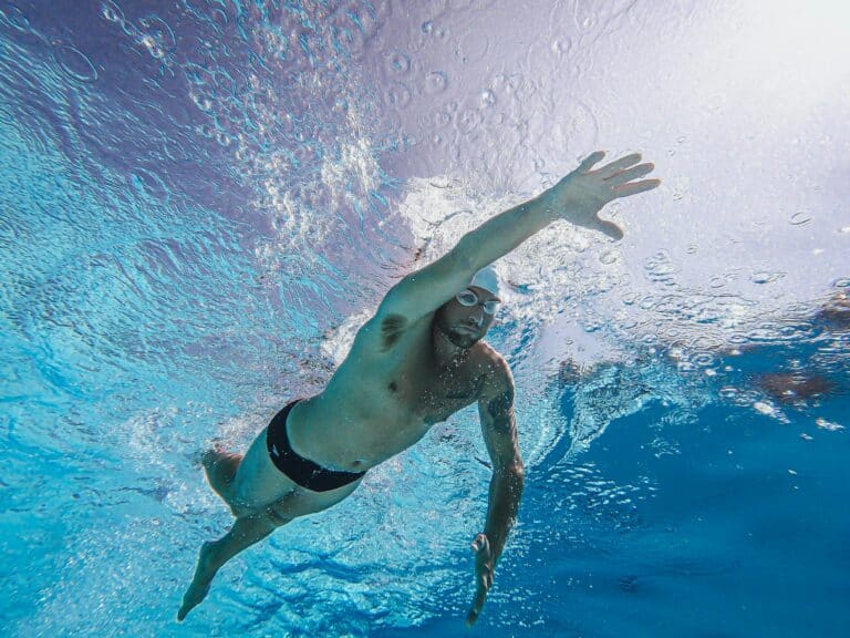 Pellea Fitness - Toronto Canada - Swimming Activity - Freestyle Swimmer