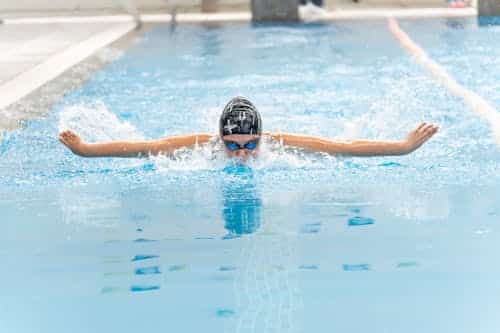 Pellea Fitness - Toronto Canada - Swimming Activity - Women Butterfly Swimmer