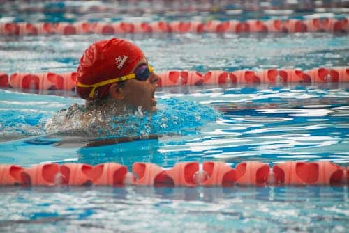 Pellea Fitness - Toronto Canada - Swimming Activity - Women Breaststroke Swimmer