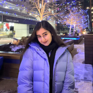 Adult Swimming Lessons In Toronto Pellea Fitness - Toronto Canada - Swimming Activity - Narges Zangani's Headshot