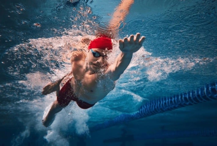 Pellea Fitness - Toronto Canada - Swimming Activity - Front crawl Swimmer