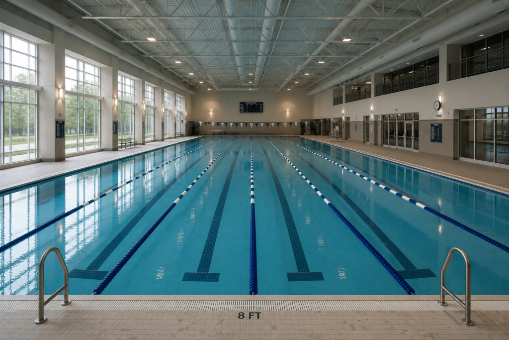 Pellea Fitness - Toronto Canada - Swimming Activity - Indoor Recreational Pool