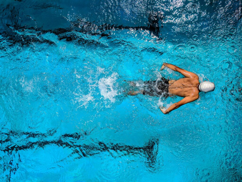 Pellea Fitness - Toronto Canada - Swimming Activity - Butterfly Swimmer