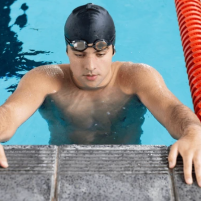Pellea Fitness - Toronto Canada - Swimming Activity - Swimmer Breathing