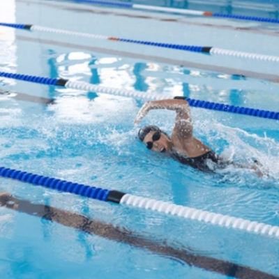 Pellea Fitness - Toronto Canada - Swimming Activity - Freestyle Swimmer Breathing