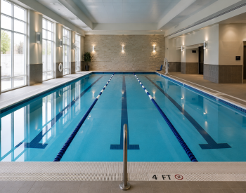 Pellea Fitness - Toronto Canada - Swimming Activity - Indoor Condo Pool